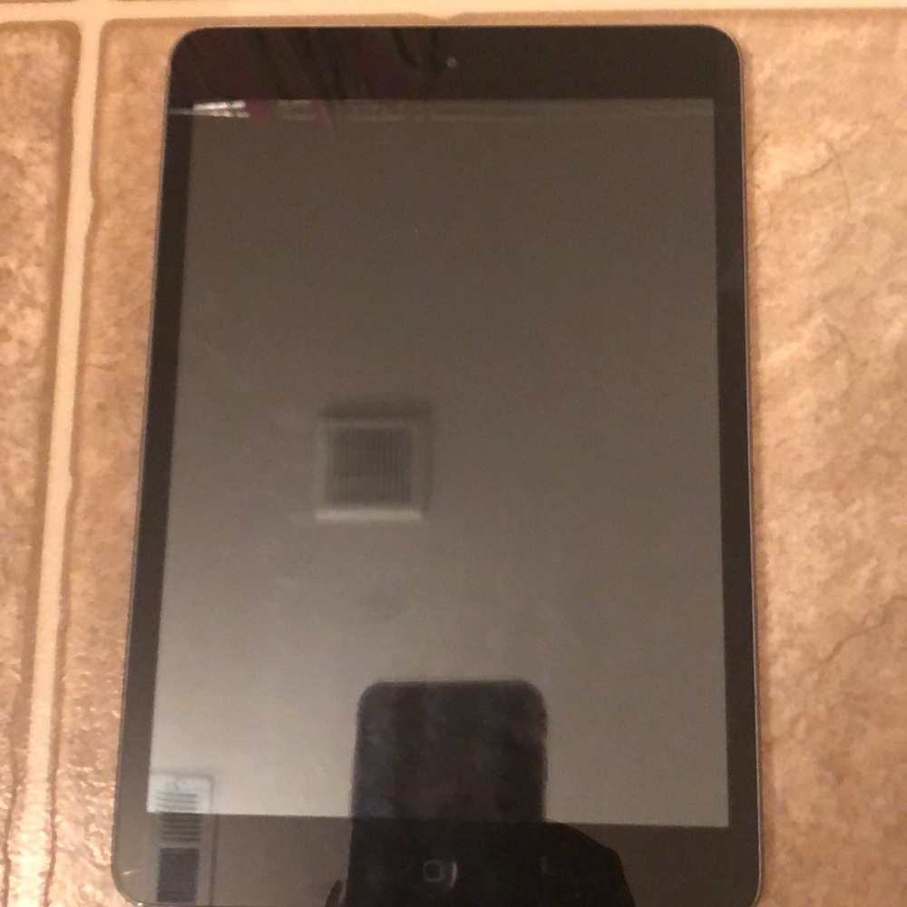 iPad Mini Series 2.
